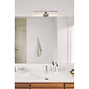 Nordlux mirror luminaire MARLEE IP44, chrome 