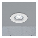 Outdoor LED Einbau-Downlight DON SMART, IP65, 4.7W RGB + 2200-6500K 320lm, Bluetooth steuerbar, dimmbar