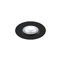 Nordlux Outdoor LED Einbau-Downlight DON SMART, IP65, 4.7W RGB + 2200-6500K 320lm, Bluetooth steuerbar, dimmbar, schwarz