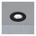 Nordlux Outdoor LED Einbau-Downlight DON SMART, IP65, 4.7W RGB + 2200-6500K 320lm, Bluetooth steuerbar, dimmbar, schwarz