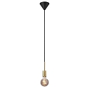 Nordlux Pendant luminaire PACO, 1 flame, E27, brass