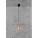 Nordlux Pendant luminaire PACO, 1 flame, E27, brass