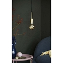 Nordlux Pendant luminaire PACO, 1 flame, E27, brass