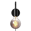 Nordlux Wall luminaire PACO, E27, black