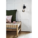 Nordlux Wall luminaire PACO, E27, black