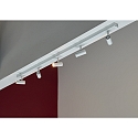 LED Ceiling luminaire OMARI Spot track, 5 flames, 3,2W, 2700K, white