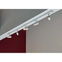 LED Ceiling luminaire OMARI Spot track, 5 flames, 3,2W, 2700K, white