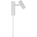 LED Wall luminaire OMARI, 3,2W, 2700K, white