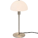 Nordlux Table lamp ELLEN, E14, shade opal, brushed