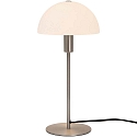 Nordlux Table lamp ELLEN, E14, shade opal, brushed