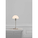 Nordlux Table lamp ELLEN, E14, shade opal, brushed