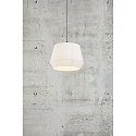 Pendant luminaire DICTE 40, E27, white