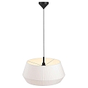 Pendant luminaire DICTE 53, E27, white