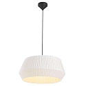 Pendant luminaire DICTE 53, E27, white