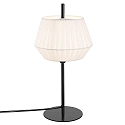 Table lamp DICTE, E14, white