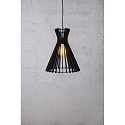 Nordlux Pendant luminaire GROA 35, E27, black