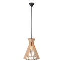 Nordlux Pendant luminaire GROA 35, E27, wood