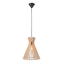Nordlux Pendant luminaire GROA 35, E27, wood