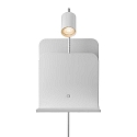 Nordlux Wall luminaire ROOMI, GU10, white