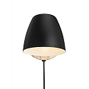 Nordlux Wall luminaire THEO, GU10, black