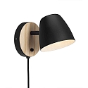 Nordlux Wall luminaire THEO, GU10, black