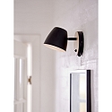 Nordlux Wall luminaire THEO, GU10, black