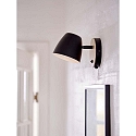 Nordlux Wall luminaire THEO, GU10, black