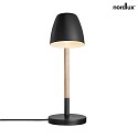 Nordlux Table lamp THEO, GU10, black