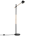 Nordlux Floor lamp THEO, GU10, black