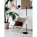 Nordlux Floor lamp THEO, GU10, black