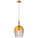 Nordlux Pendant luminaire UMA 18, E27, amber
