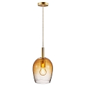 Nordlux Pendant luminaire UMA 18, E27, amber