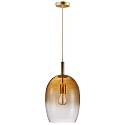 Nordlux Pendant luminaire UMA 23, E27, amber