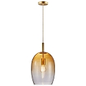 Nordlux Pendant luminaire UMA 23, E27, amber