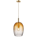 Nordlux Pendant luminaire UMA 23, E27, amber