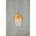 Nordlux Pendant luminaire UMA 23, E27, amber