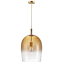 Pendant luminaire UMA 30, E27, amber