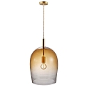 Nordlux Pendant luminaire UMA 30, E27, amber