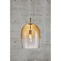Nordlux Pendant luminaire UMA 30, E27, amber