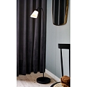 Nordlux Floor lamp MOLLI, 1 flame, E14, black/opal
