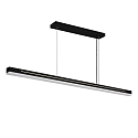 Nordlux LED Pendelleuchte SKYLAR, 25W, 3000K, schwarz