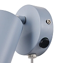 Nordlux Wandleuchte EXPLORE, GU10, IP20, blau