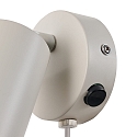 wall luminaire EXPLORE GU10 IP20, beige 