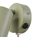 Nordlux Wandleuchte EXPLORE, GU10, IP20, gruen
