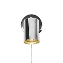 Nordlux wall luminaire EXPLORE  GU10 IP20, chrome 