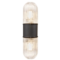 Nordlux outdoor wall luminaire KONYO E27 IP54, black matt dimmable