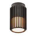 Outdoor Deckenleuchte ALUDRA, IP54, E27, seaside schwarz