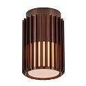 Outdoor Deckenleuchte ALUDRA, IP54, E27, seaside metallisch braun