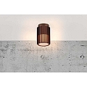 Nordlux Outdoor Deckenleuchte ALUDRA, IP54, E27, seaside metallisch braun