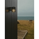 Nordlux Outdoor Wandleuchte ALUDRA, IP54, E27, seaside anthrazit